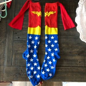 Wonder Woman socks